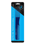 Dateline Professional Blue Celcon 301 Plastic Teasing and Lifter Comb