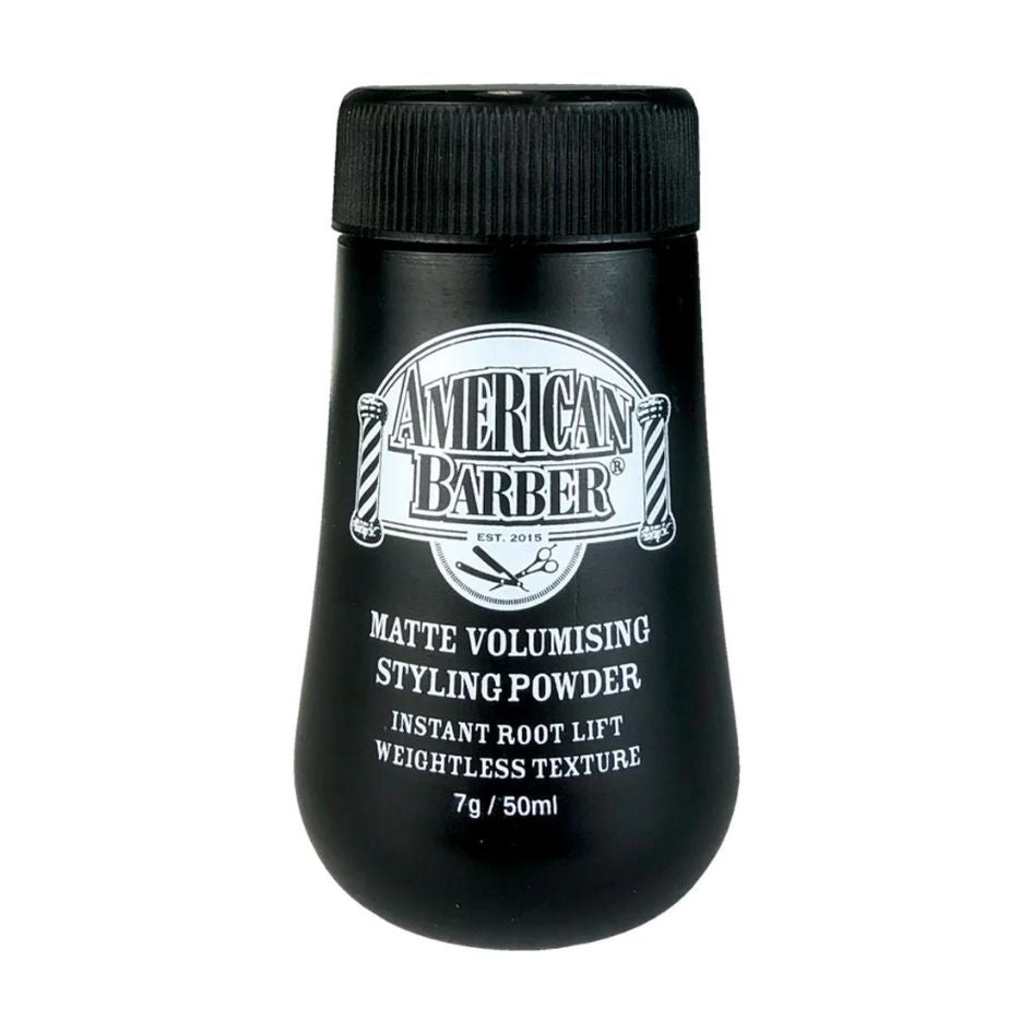 American Barber Matte Volumising Styling powder 7g