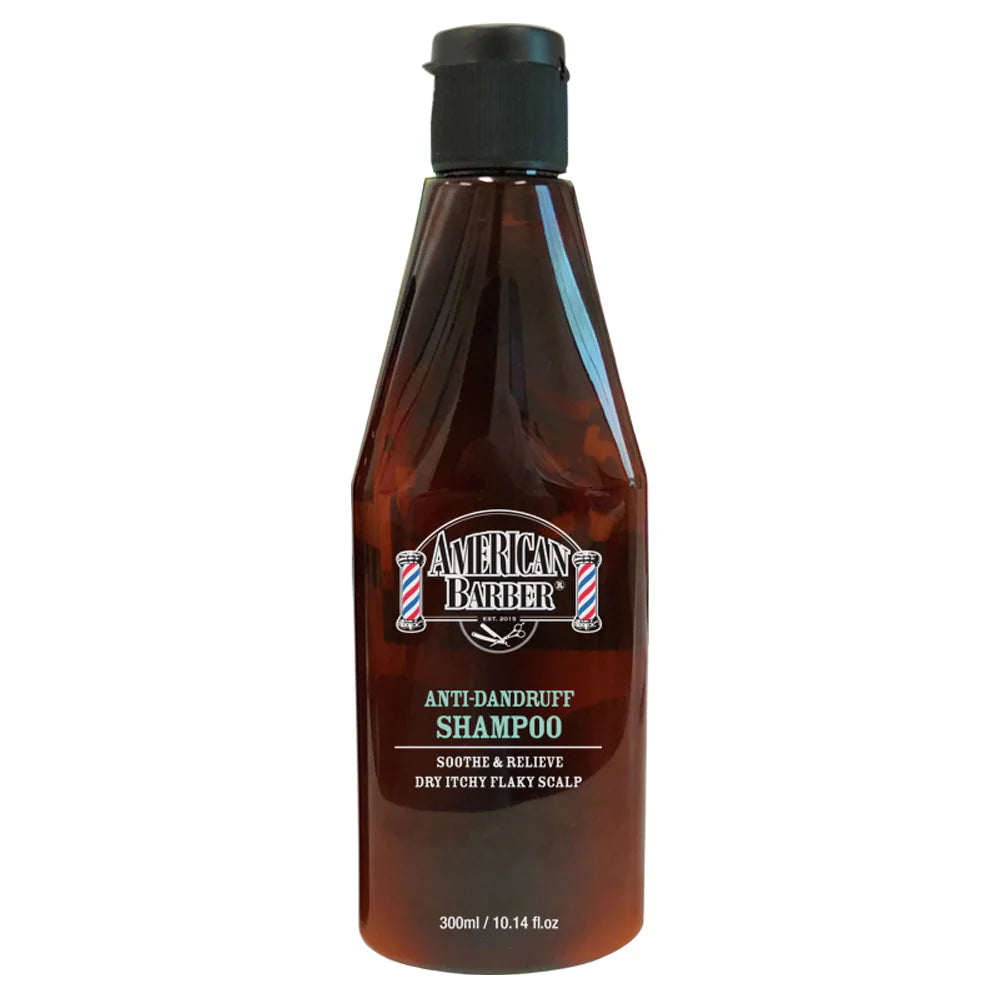American Barber Anti-Dandruff Shampoo 300ml