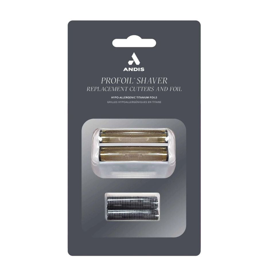 ANDIS ProFoil Shaver Replacement Cutters and Foil