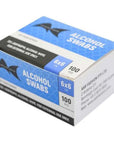 Artists Choice Alcohol Swabs 100 pack