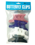 Butterfly Clips 12 Piece