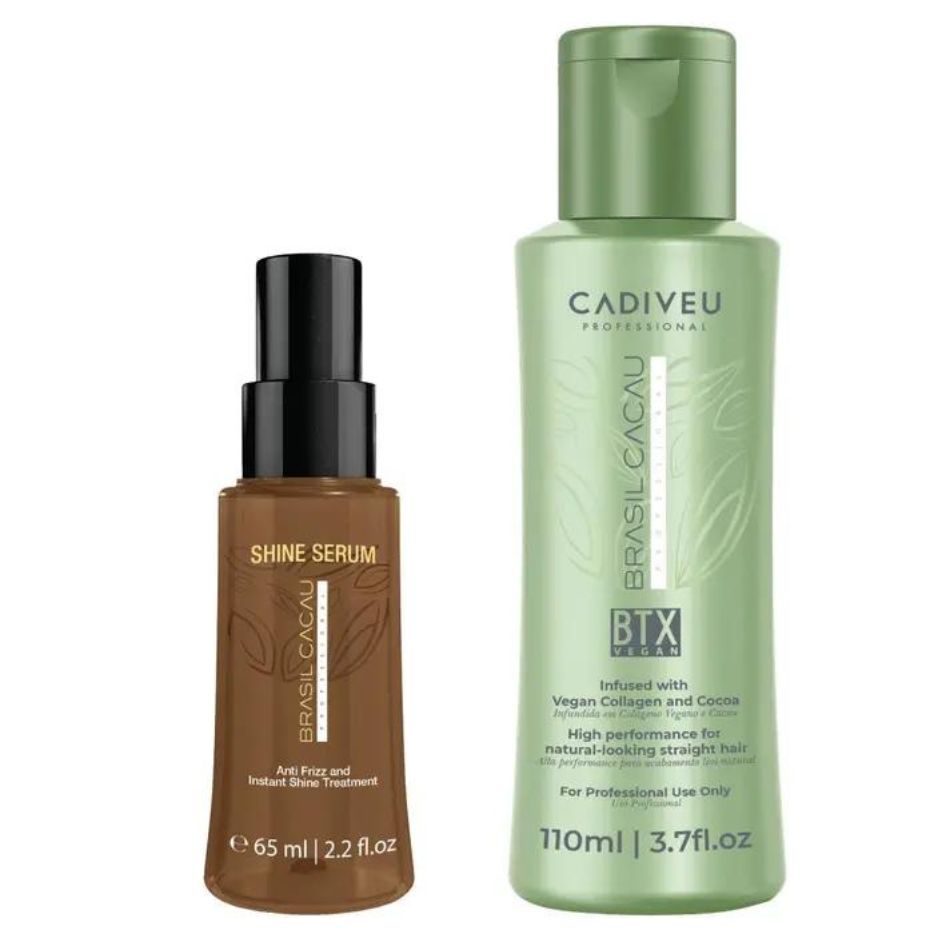 Brasil Cacau BTX Smoothing Treatment Pack
