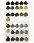 Cristalli Professional Colour Chart