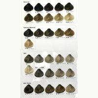 Cristalli Professional Colour Chart