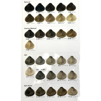Cristalli Professional Colour Chart