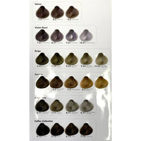 Cristalli Professional Colour Chart