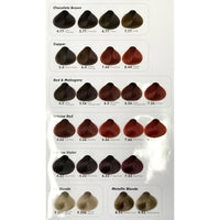 Cristalli Professional Colour Chart