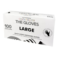 Hi Lift Colour Master The Gloves Black Nitrile