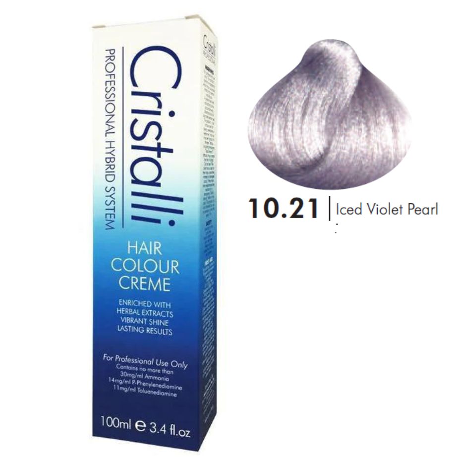 Cristalli Hair Colour Creme 100ml
