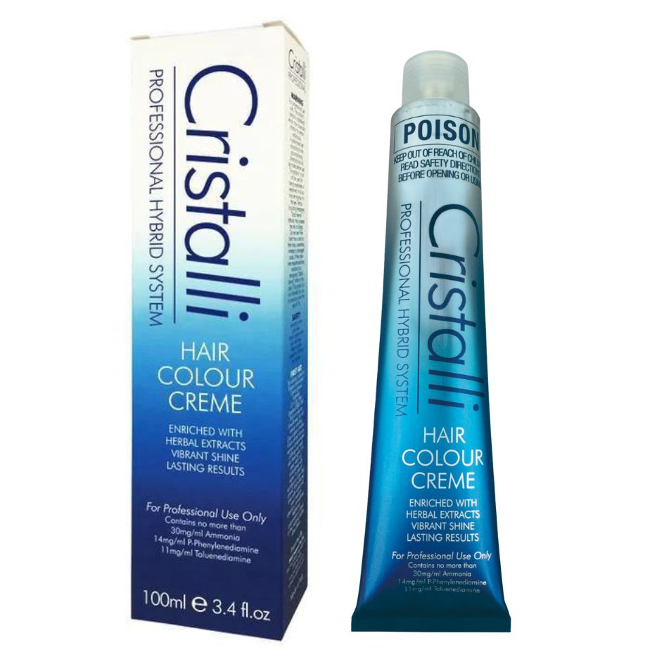 Cristalli Hair Colour Creme 100ml
