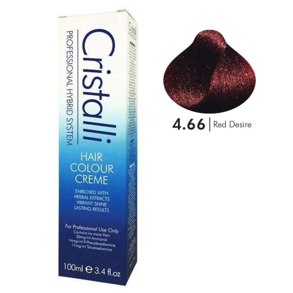 Cristalli Hair Colour Creme 100ml