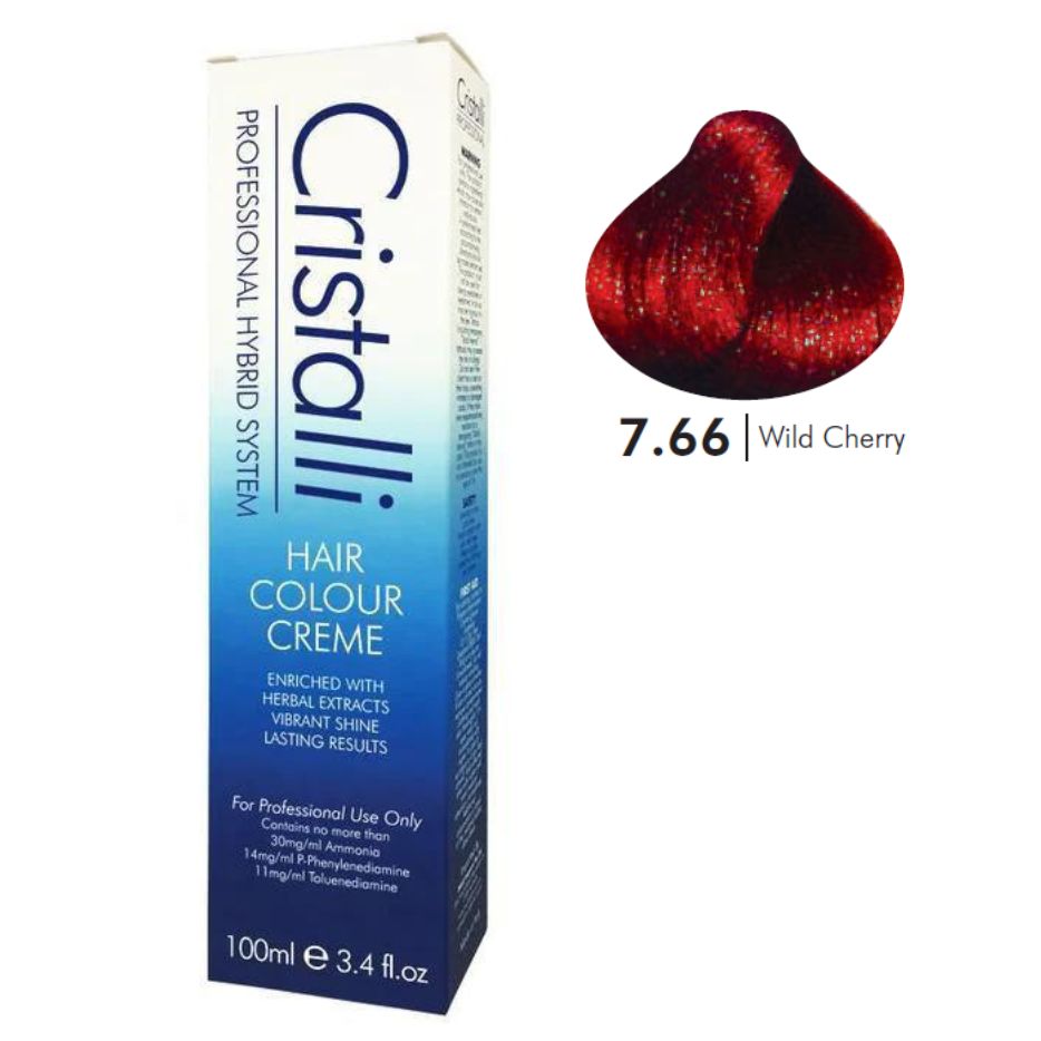 Cristalli Hair Colour Creme 100ml