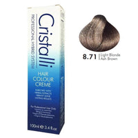 Cristalli Hair Colour Creme 100ml