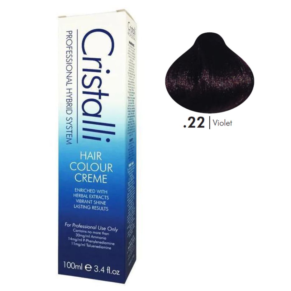 Cristalli Hair Colour Creme 100ml