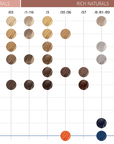 Wella Color Touch Colour Chart