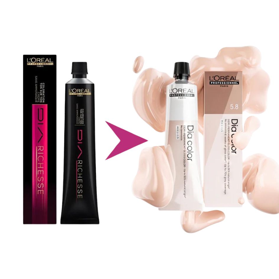 Discontinued L'Oreal Dia Richesse 50ml