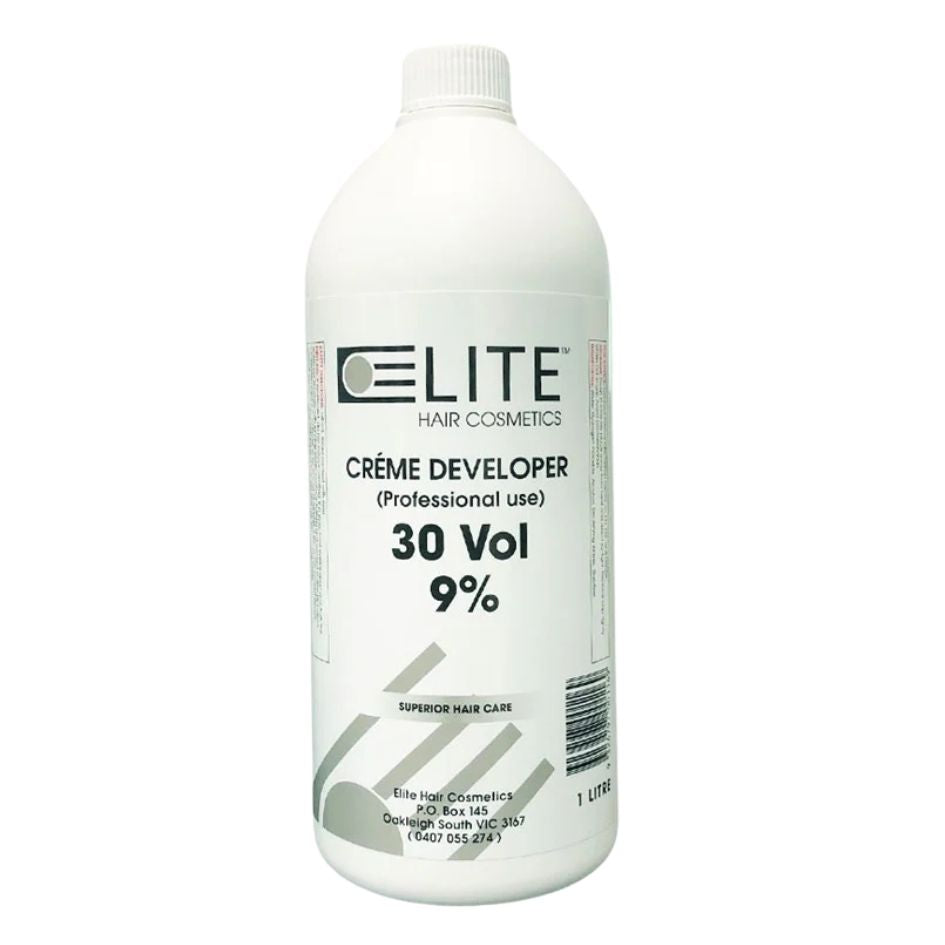 Elite Cosmetics Creme Developer 1 Litre