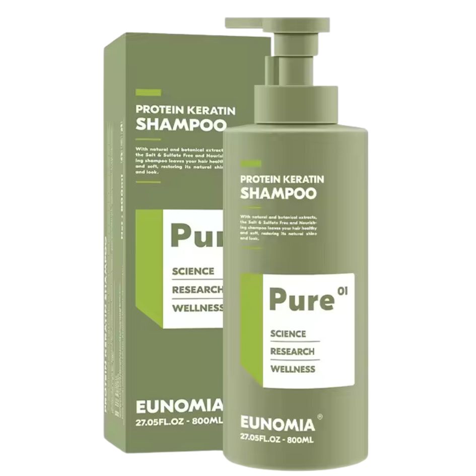 Eunomia Pure Protein Keratin Shampoo 800ml