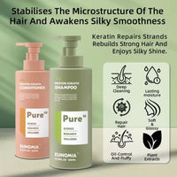 Eunomia Pure Protein Keratin Shampoo 800ml
