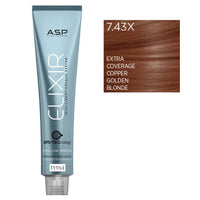 ASP ELIXIR Permanent Colour Regular Shades Series 100ml