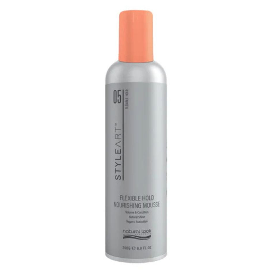 Natural Look StyleArt Flexible Hold Nourishing Mousse 250g