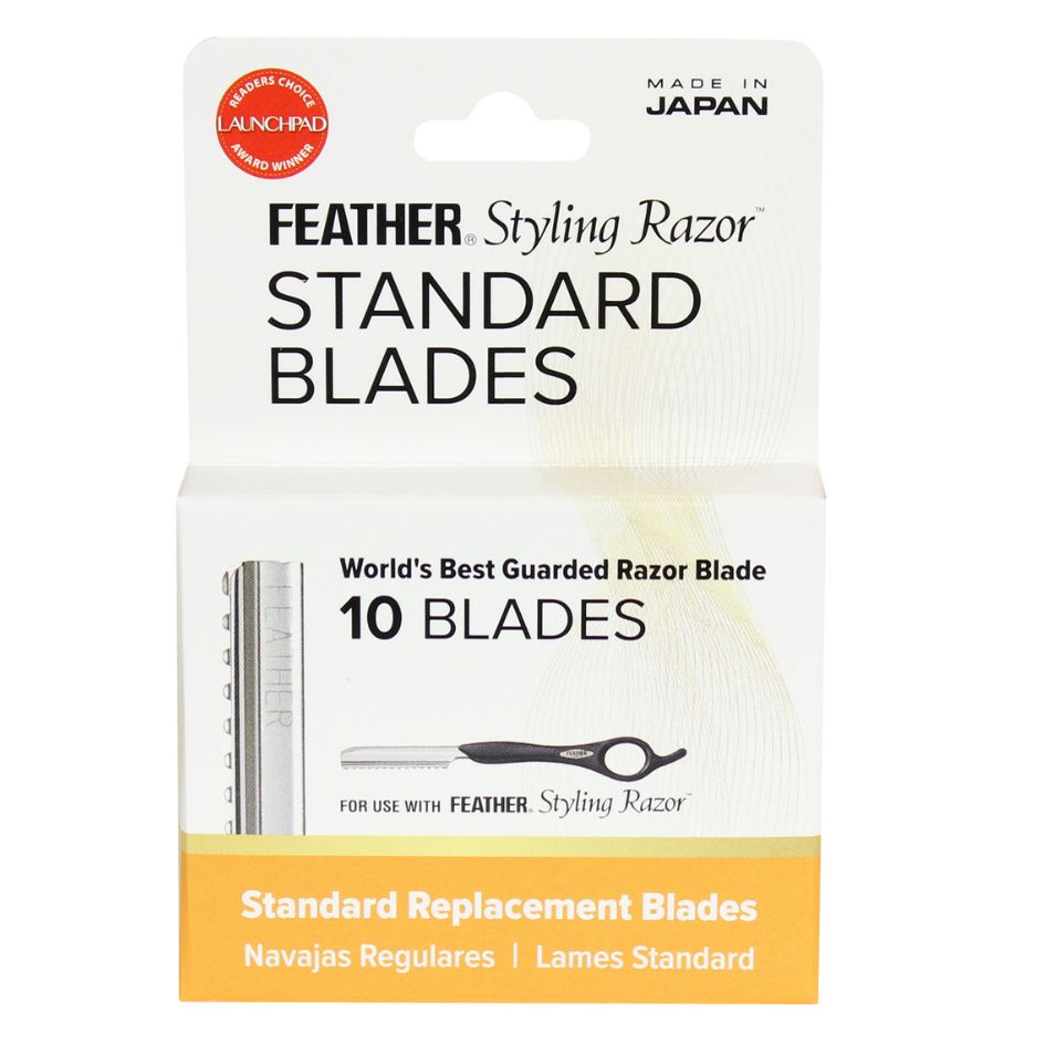 Feather Styling Razor Standard Blades 10 Pack