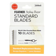 Feather Styling Razor Standard Blades 10 Pack