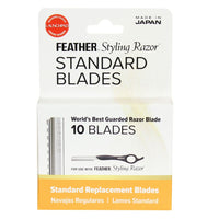 Feather Styling Razor Standard Blades 10 Pack