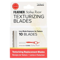 Feather Styling Razor Texturizing Blades 10 Pack