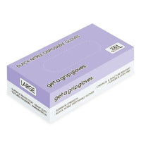 Get A Grip Black Nitrile Disposable Gloves