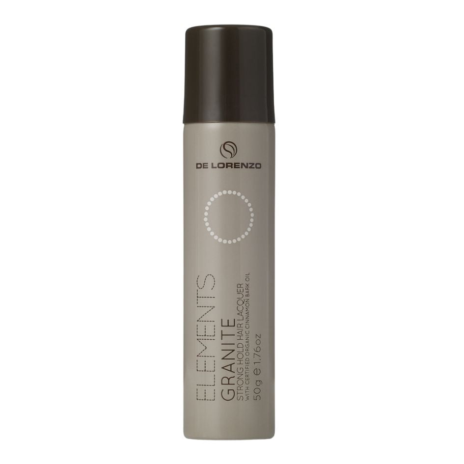 De Lorenzo Elements Granite Strong Hold Hair Lacquer