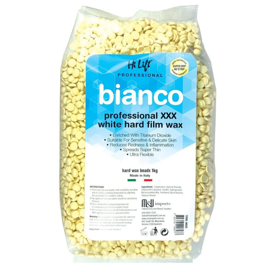 Hi Lift Bianco Hard Wax 1kg