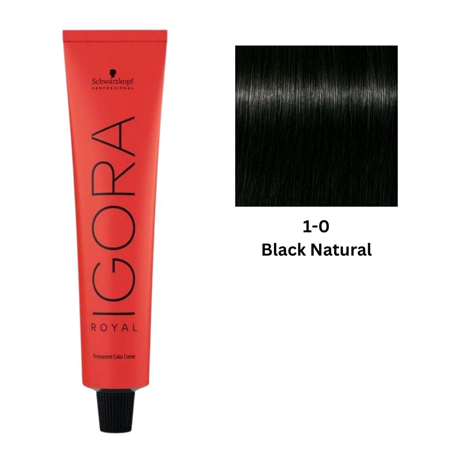 Schwarzkopf Igora Royal Permanent Colour 60g