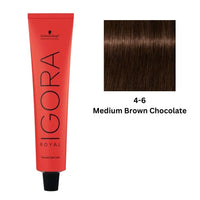 Schwarzkopf Igora Royal Permanent Colour 60g