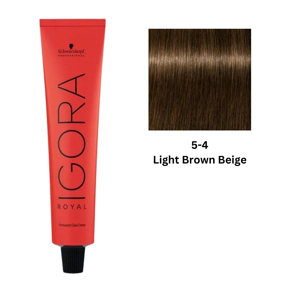 Schwarzkopf Igora Royal Permanent Colour 60g