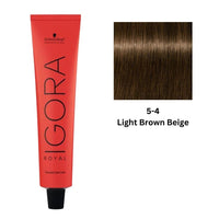 Schwarzkopf Igora Royal Permanent Colour 60g
