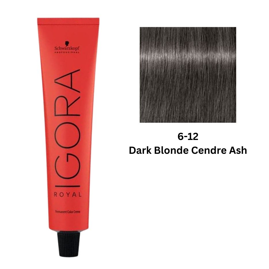 Schwarzkopf Igora Royal Permanent Colour 60g