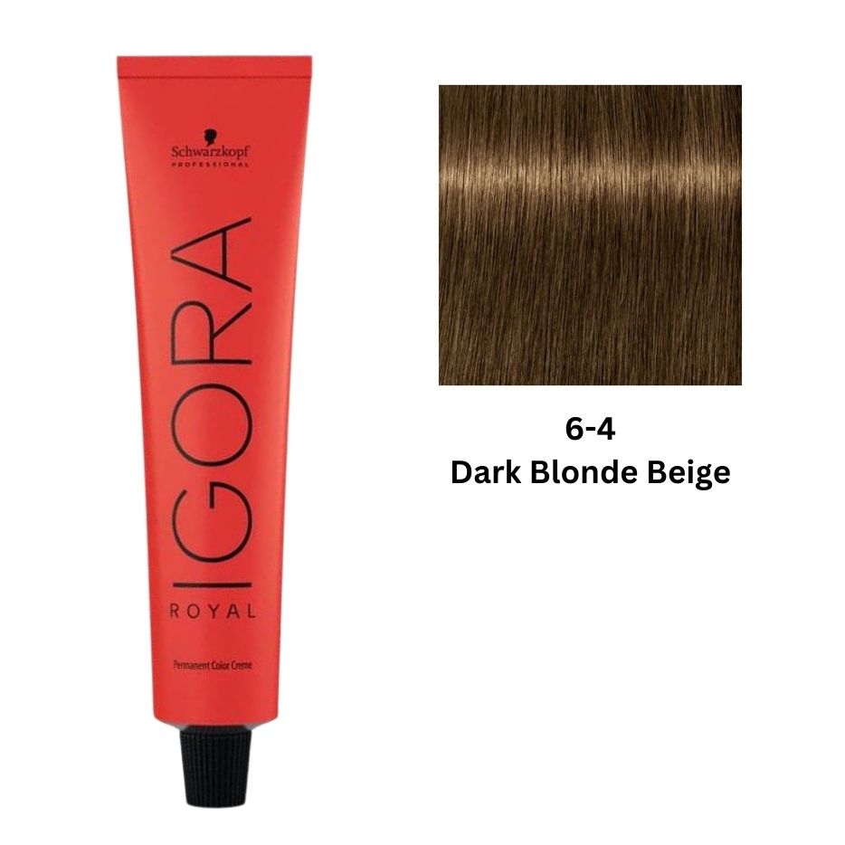 Schwarzkopf Igora Royal Permanent Colour 60g