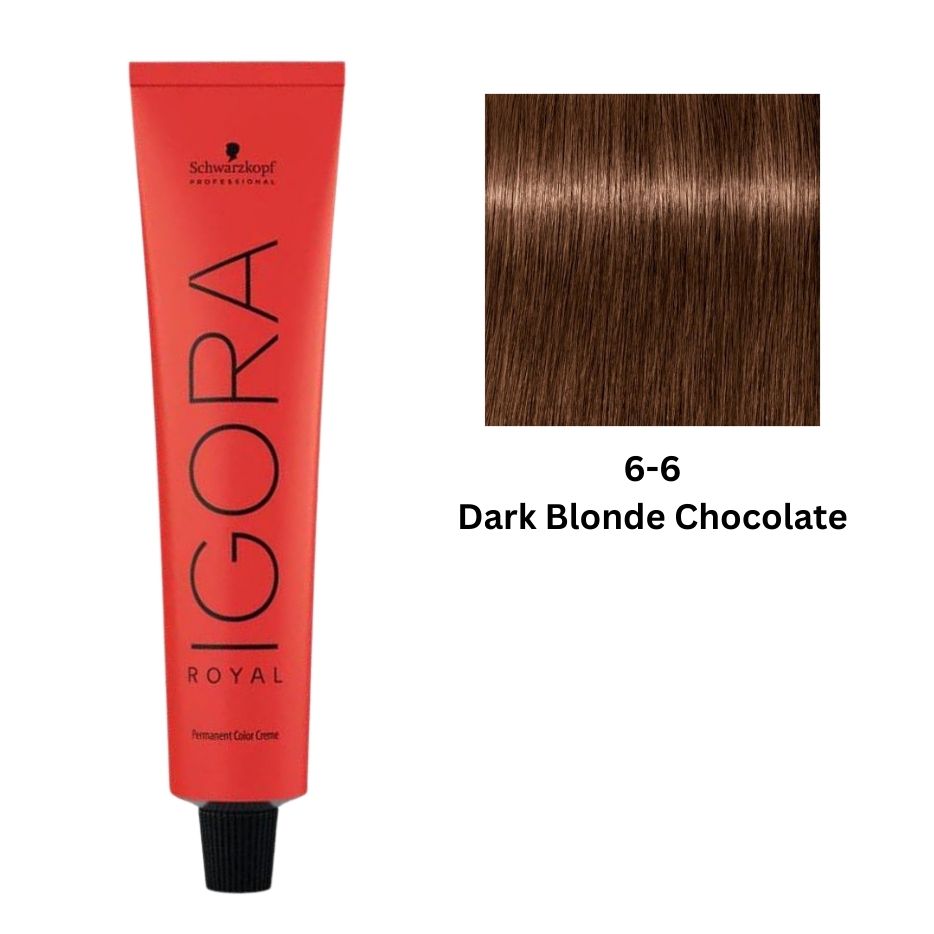 Schwarzkopf Igora Royal Permanent Colour 60g