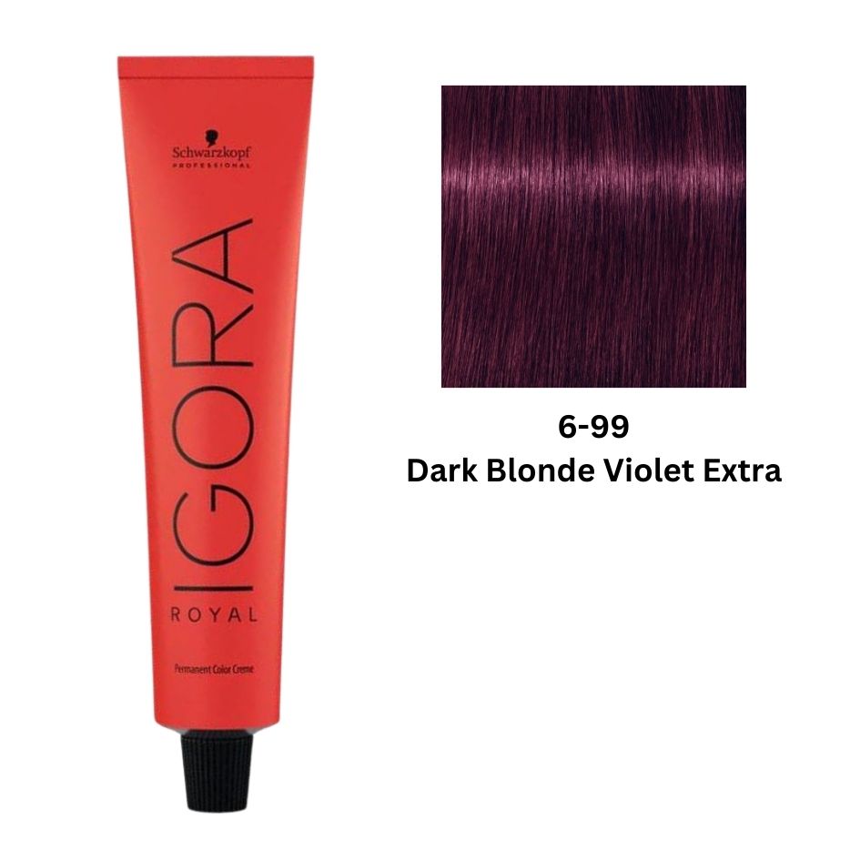 Schwarzkopf Igora Royal Permanent Colour 60g