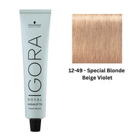 Schwarzkopf Igora Royal Highlifts 60g