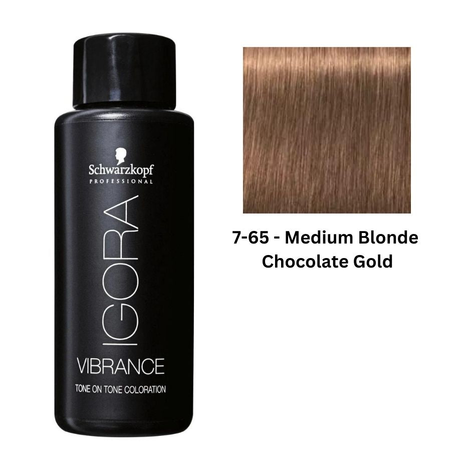 Schwarzkopf Igora Vibrance Demi Permanent Colour 60ml