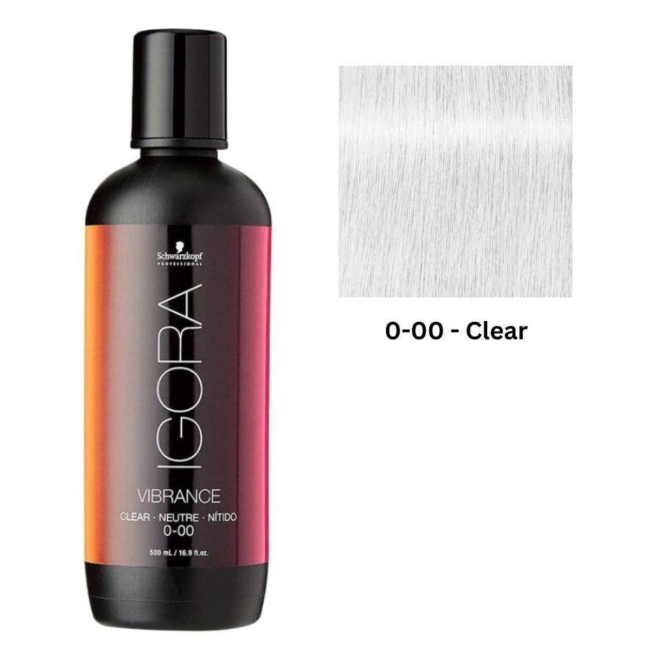 Schwarzkopf Igora Vibrance Clear 0-00 500ml