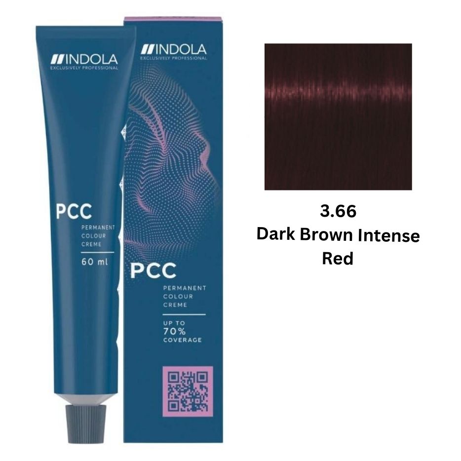 Indola Permanent Color Cream 60ml