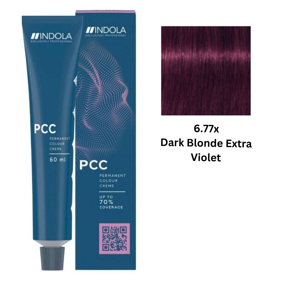 Indola Permanent Color Cream 60ml