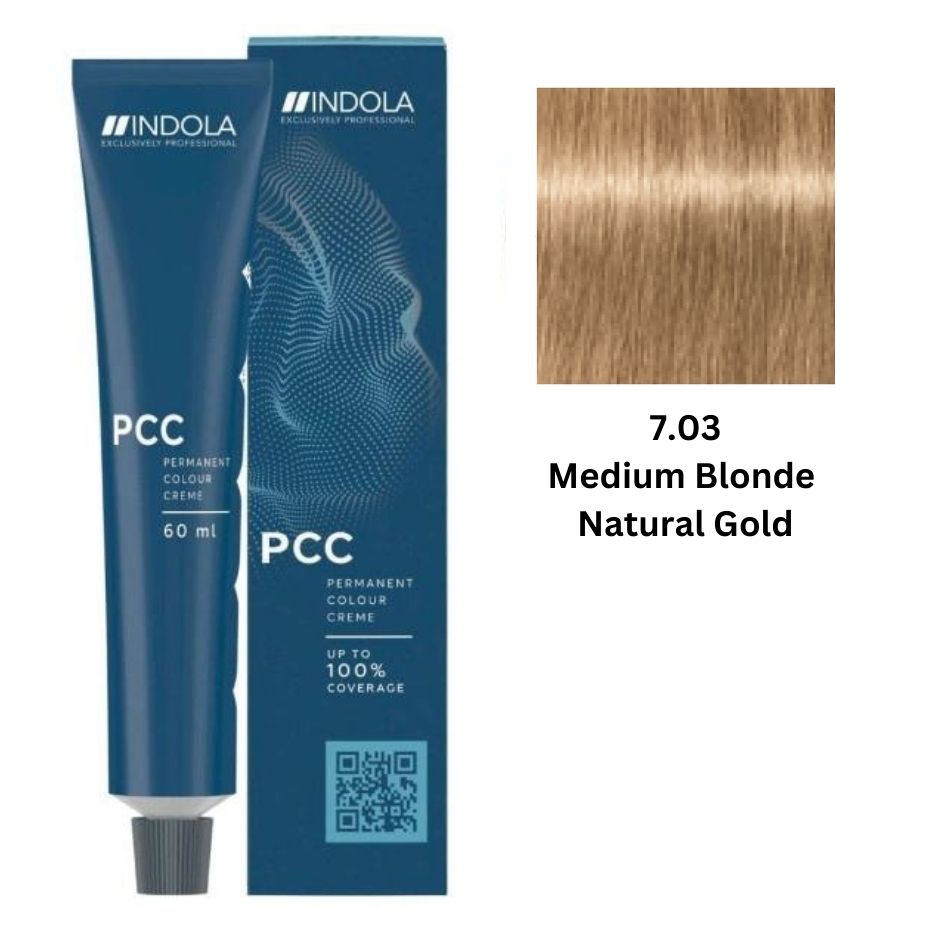 Indola Permanent Color Cream 60ml