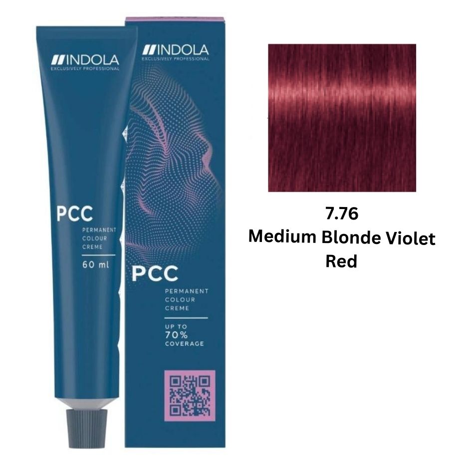 Indola Permanent Color Cream 60ml