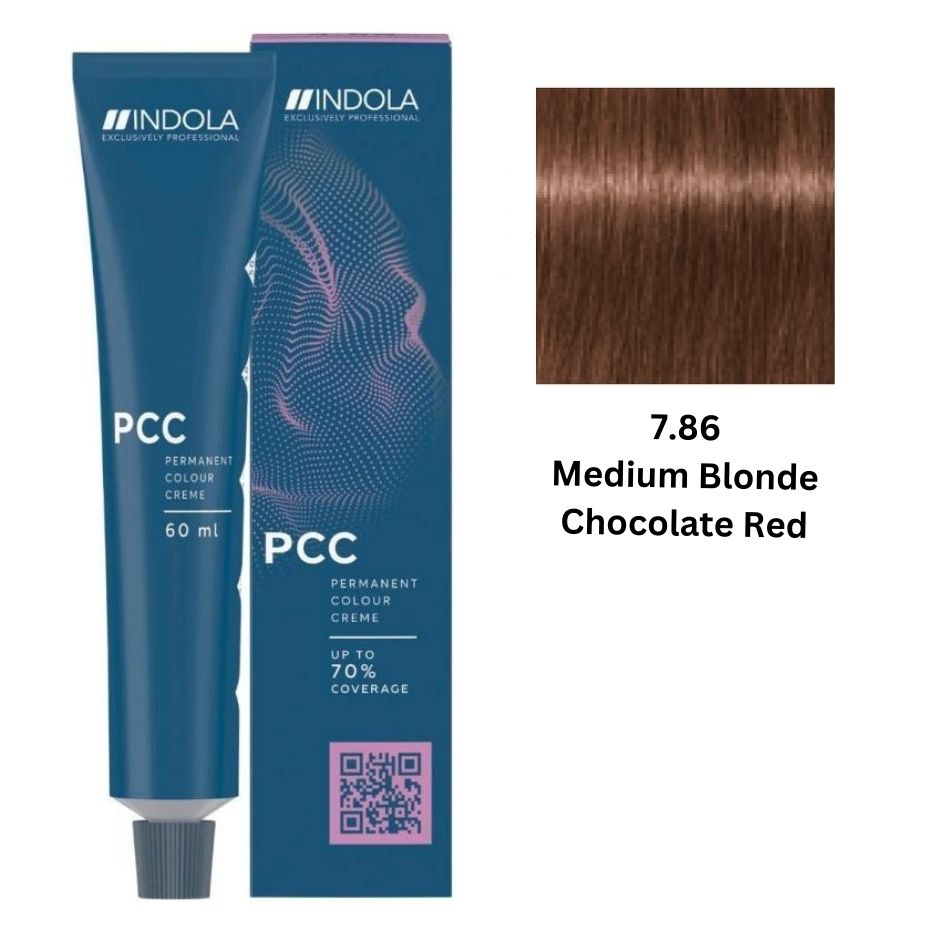 Indola Permanent Color Cream 60ml