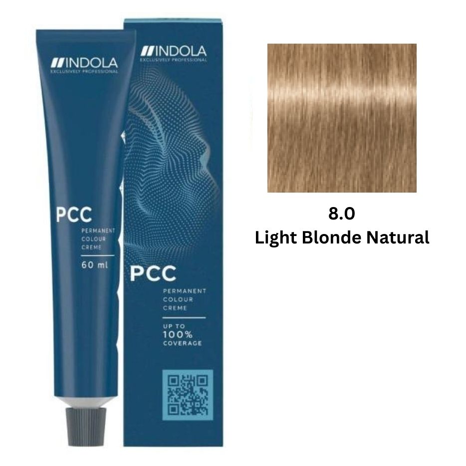 Indola Permanent Color Cream 60ml